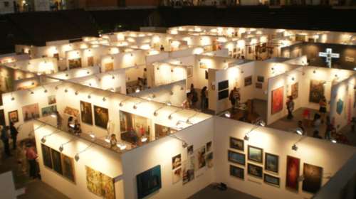 Art Athina: Η χώρα στην κατάψυξη; Η τέχνη όχι! Σήμερα τα εγκαίνια