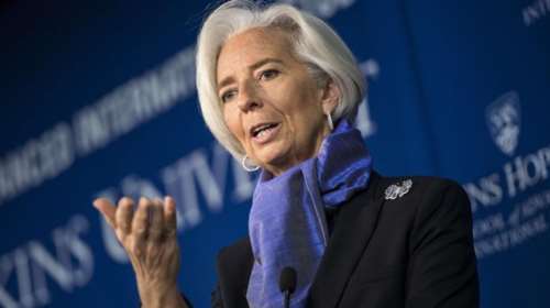 Κριστίν Λαγκάρντ: Η Ελλάδα έχει δουλειά να κάνει ακόμη