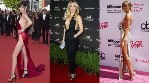 Γυμνές στο κόκκινο χαλί: Η τάση που έγινε λατρεία