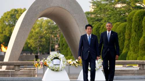 H ιστορική επίσκεψη Ομπάμα στην Χιροσίμα-Γιατί δεν ζήτησε συγγνώμη