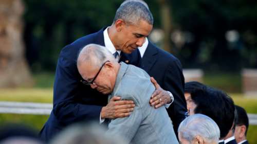 Ομπάμα: Πριν από 71 χρόνια, ο θάνατος έπεσε από τον ουρανό