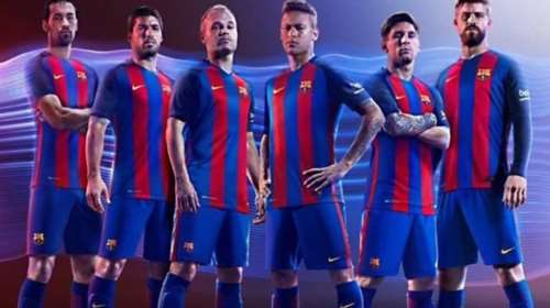 Αυτή είναι η νέα εμφάνιση της Μπαρτσελόνα