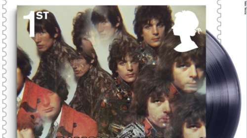 Οι Pink Floyd έγιναν γραμματόσημο στη Βρετανία