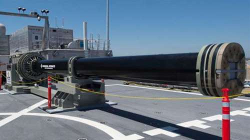 Σ/Κ Railgun: Το νέο υπέρ - όπλο των ΗΠΑ που αλλάζει τον πόλεμο
