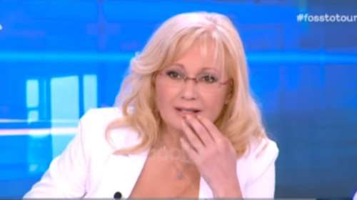Η Αγγελική Νικολούλη «καταρρέει» στο αέρα της εκπομπής ΒΙΝΤΕΟ