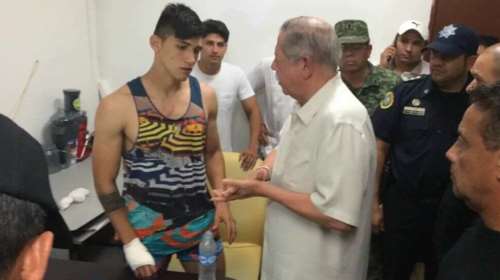 Πουλίδο: «Είμαι μια χαρά, ευχαριστώ τον Θεό»