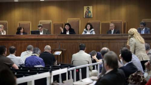 Νέα διακοπή για τις 3 Ιουνίου στη δίκη της Χρυσής Αυγής