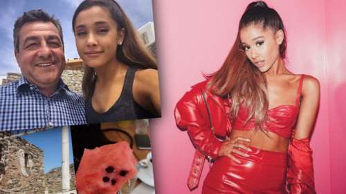 Στη Mύκονο για διακοπές η Ariana Grande-Δείτε τι ανεβάζει στα social media