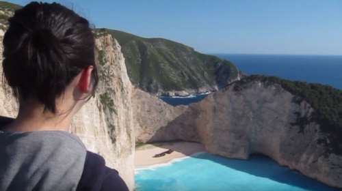 Το Ναυάγιο στη Ζάκυνθο μέσα από τον φακό μιας ενθουσιασμένης τουρίστριας