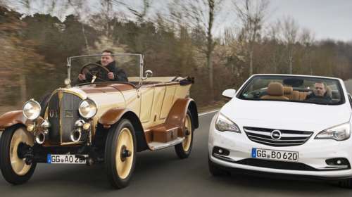 Opel Cabrio: 100 και πλέον χρόνια ανοιχτής απόλαυσης