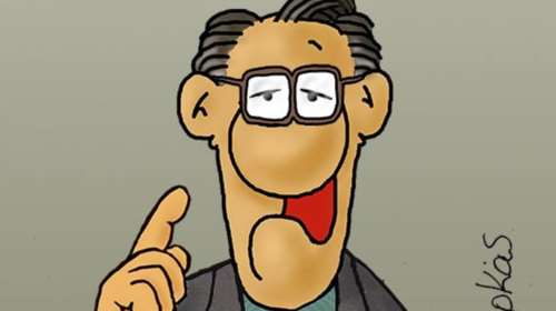 Το νέο σπαρταριστό σκίτσο του Αρκά