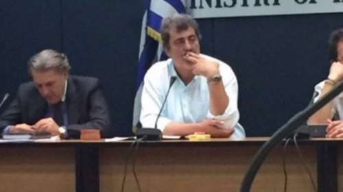 Γιατί ο Άδωνις ανέβασε αυτήν τη φωτο του Πολάκη στο twitter