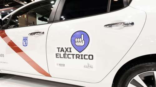 Νέο στόλος ηλεκτρικών ταξί Nissan Leaf για τη Μαδρίτη