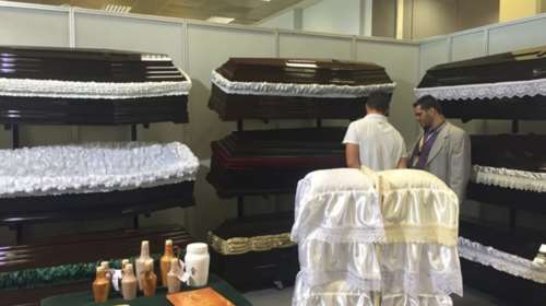 FUNERAL expo:Ολα για την ....κηδεία-Μια έκθεση διαφορετική απ&#39; τις άλλες