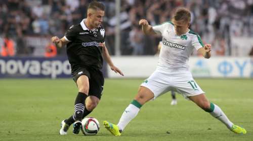 Ισόπαλοι 1-1 ΠΑΟΚ-Παναθηναϊκός στο ντέρμπι της Τούμπας
