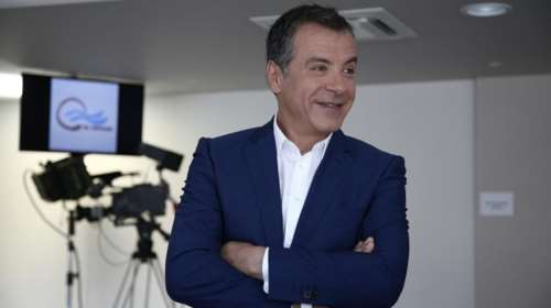 Ποιοί έκαναν «εισβολή» με ξύλινα ποδήλατα στο Ποτάμι;