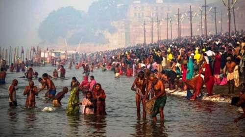 Νερό του Γάγγη μέσω...ταχυδρομείου