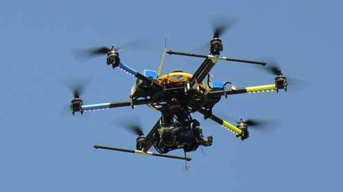 Με ...drones η «μάχη» κατά των αυθαιρέτων