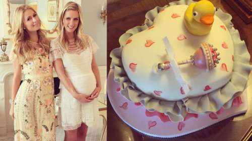 Το παραμυθένιο baby shower της Νίκι Χίλτον λίγο πριν γεννήσει την κόρη της