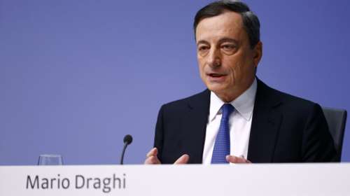 Ντράγκι: Μετά την εφαρμογή των προαπαιτουμένων η επαναφορά του waiver