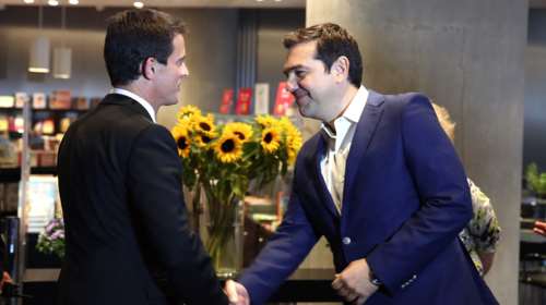 Συνάντηση Τσίπρα - Βαλς στο Μαξίμου &amp; διμερείς συνομιλίες