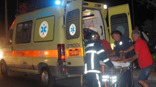 Tραγωδία στις Σέρρες.Σκοτώθηκαν δύο 20χρονοι σε τροχαίο