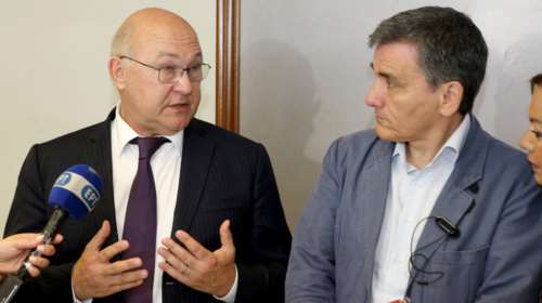 Σαπέν σε Τσακαλώτο: Δεν έχουν τελειώσει οι δυσκολίες