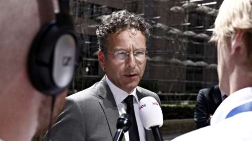 Ντάισελμπλουμ: Να γιατί θαυμάζω τον Αλέξη Τσίπρα