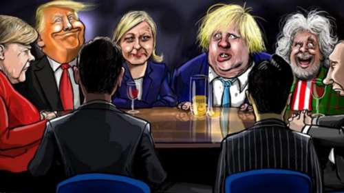 Έτσι θα ήταν οι G8 αν κέρδιζαν οι υπερσυντηρητικοί-λαϊκιστές