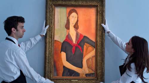 Ένας εκπληκτικός Μοντιλιάνι σε δημοπρασία