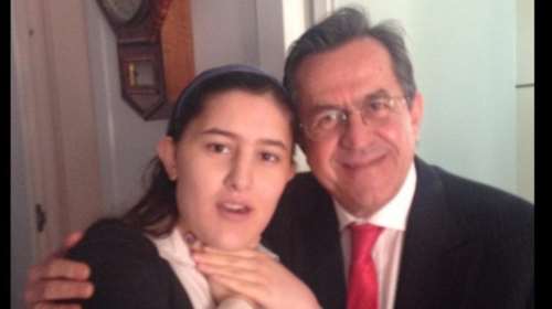 «Εφυγε» η κόρη του Νίκου Νικολόπουλου