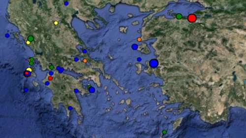 Διπλός σεισμός στην Κεφαλονιά