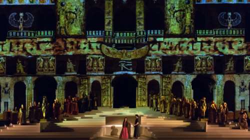 Αΐντα στο Ηρώδειο, μια μεγαλειώδης παραγωγή