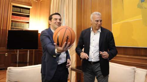 Man to man Τσίπρα - Γκάλη στο Μέγαρο Μαξίμου