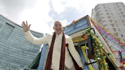 «&#39;Ανοιγμα» της Αmazon στην Ινδία με επενδύσεις 5 δισ