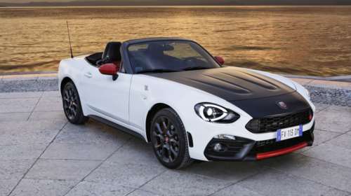 Απολαύστε το Abarth 124 Spider και τον ηχο της εξάτμισης Record Monza!