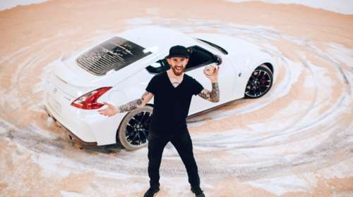 Την… πασπαλίζει την τρούφα τo Nissan 370Z NISMO!