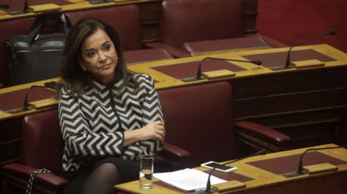 Επίκαιρη ερώτηση Μπακογιάννη σε Τσίπρα για Αγιά Σοφιά