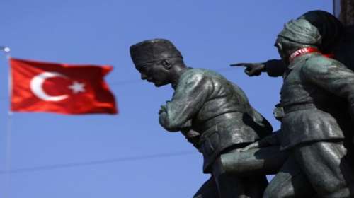 «Εξάψαλμος» από ΝΔ-Ποτάμι για το Τουρκικό ΥΠΕΞ και την Αγιά Σοφιά