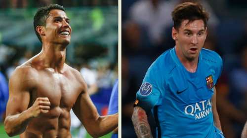 Ρονάλντο και Μέσι οι πιο ακριβοπληρωμένοι αθλητές σύμφωνα με το Forbes