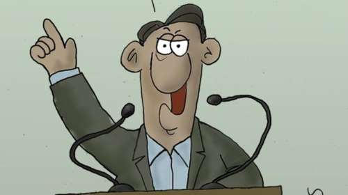 Αυτό είναι το νέο σκίτσο του «εξαπατημένου» Αρκά