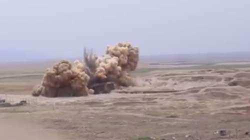 Το ISIS ανατίναξε ασσυριακό ναό 3.000 ετών στο Ιράκ