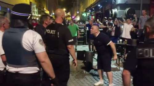 Ξέφυγαν οι Αγγλοι οπαδοί στη Μασσαλία: Φώναζαν «ISIS πού είσαι»