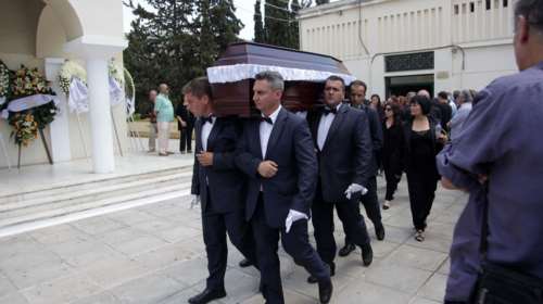 Το τελευταίο «αντίο» στον Νίκο Τριανταφυλλίδη