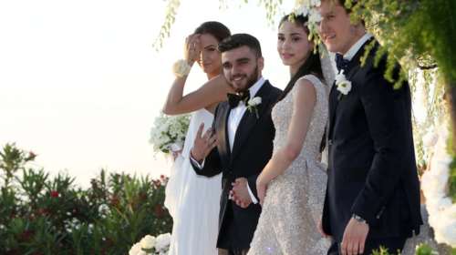 Παντρεύτηκε ο γιος του Ιβάν Σαββίδη. Δείτε φωτό από τον χολιγουντιανό γάμο