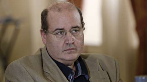 Επιμένει ο Φίλης: Ακροδεξιά η συγκέντρωση «Παραιτηθείτε»