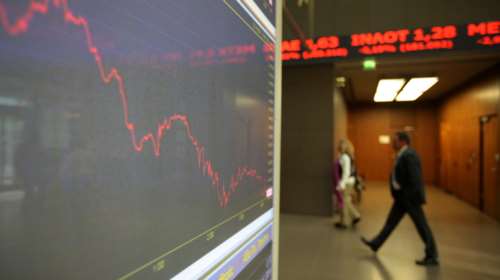 O φόβος Brexit έφερε βουτιά στο ελληνικό χρηματιστήριο
