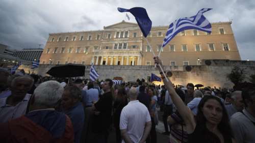 Ακραία ένταση κυβέρνησης - ΝΔ  για τους «Παραιτηθείτε»