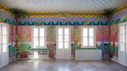 Το αριστουργηματικό καφέ στο Μουσείο Ισλαμικής Τέχνης: ανακαλύψτε το