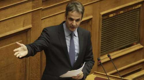 Μητσοτάκης: «Αγανακτούν αυτοί που έστησαν καριέρες σε διαδηλώσεις»